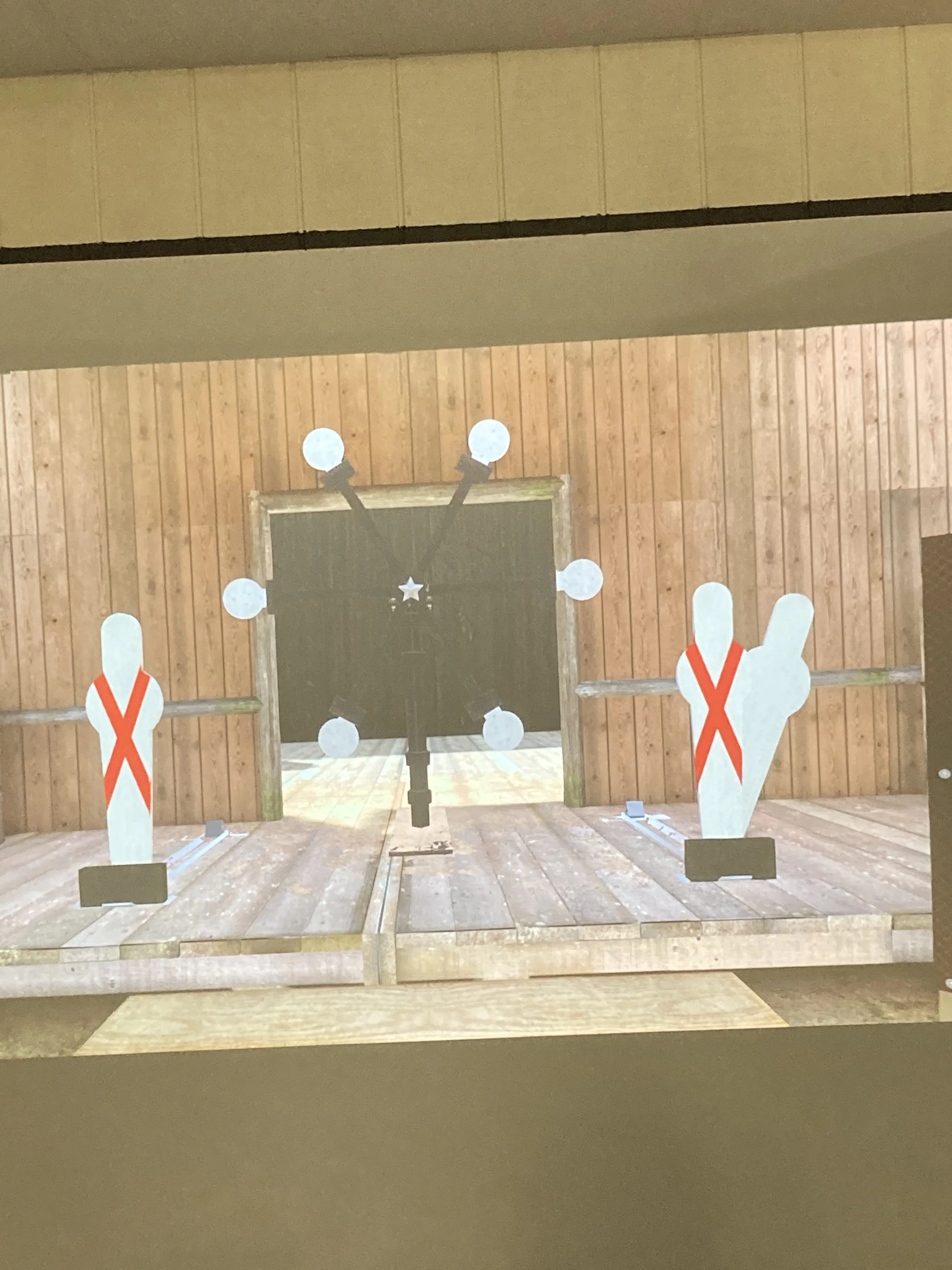 Laser Shot Simulator "FOXTROT"