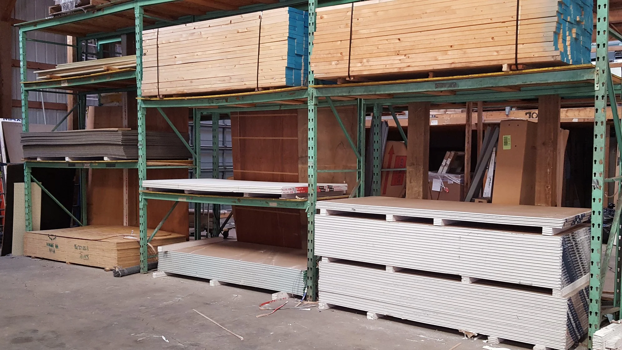 Sheet Goods, Plywood, Drywall