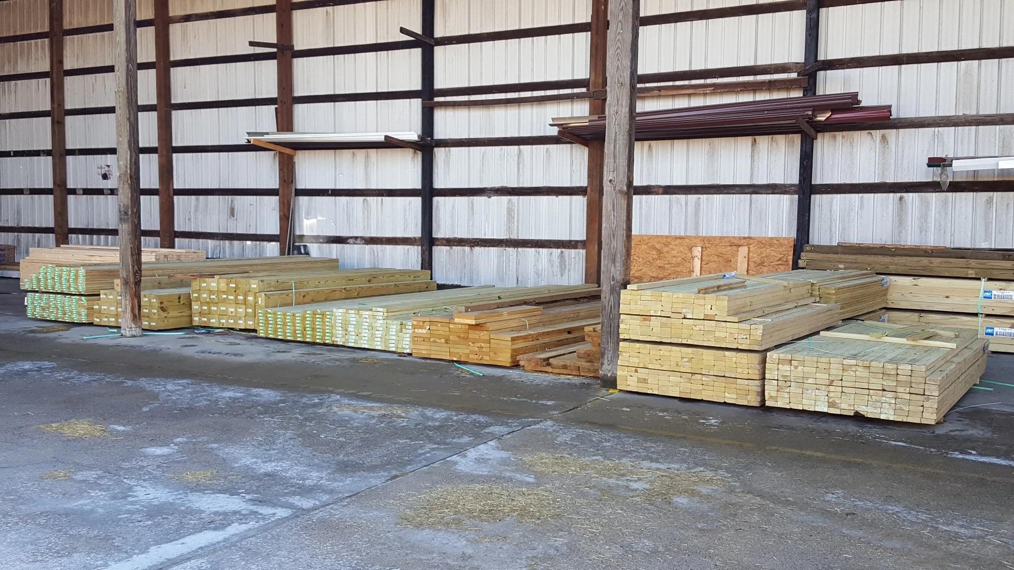 Lumber-Treated and Spruce
