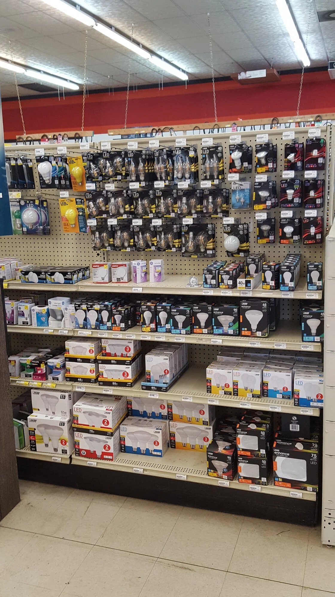 Electrical Cords, Light Bulbs, Sockets, Accessories 