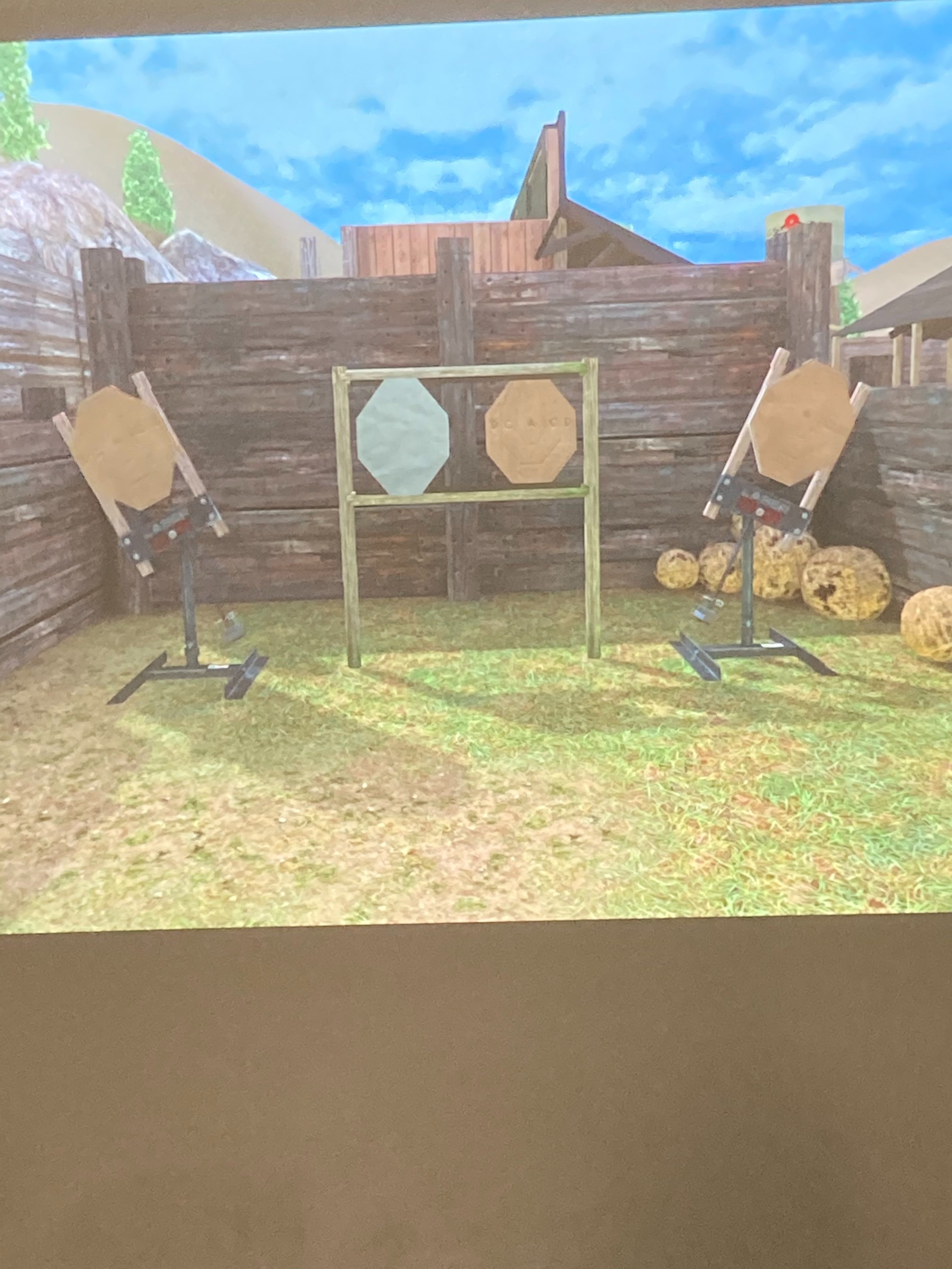 LASER SHOT SIMULATOR GRAND OPENING