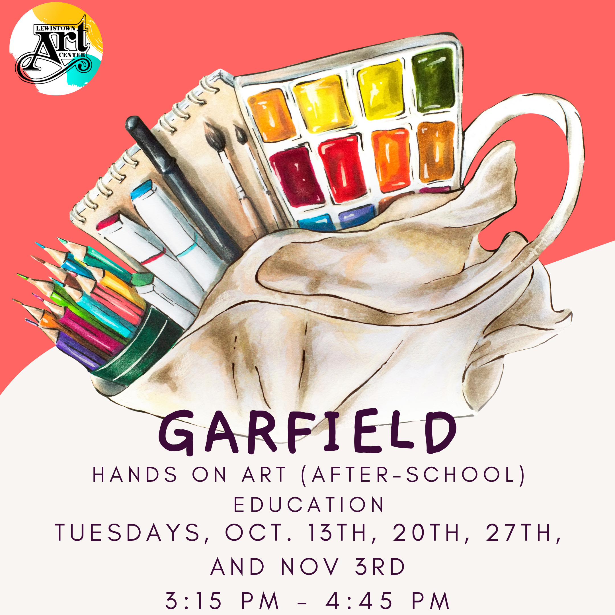 Hands on Art After School Art Kindergarden-1st grade