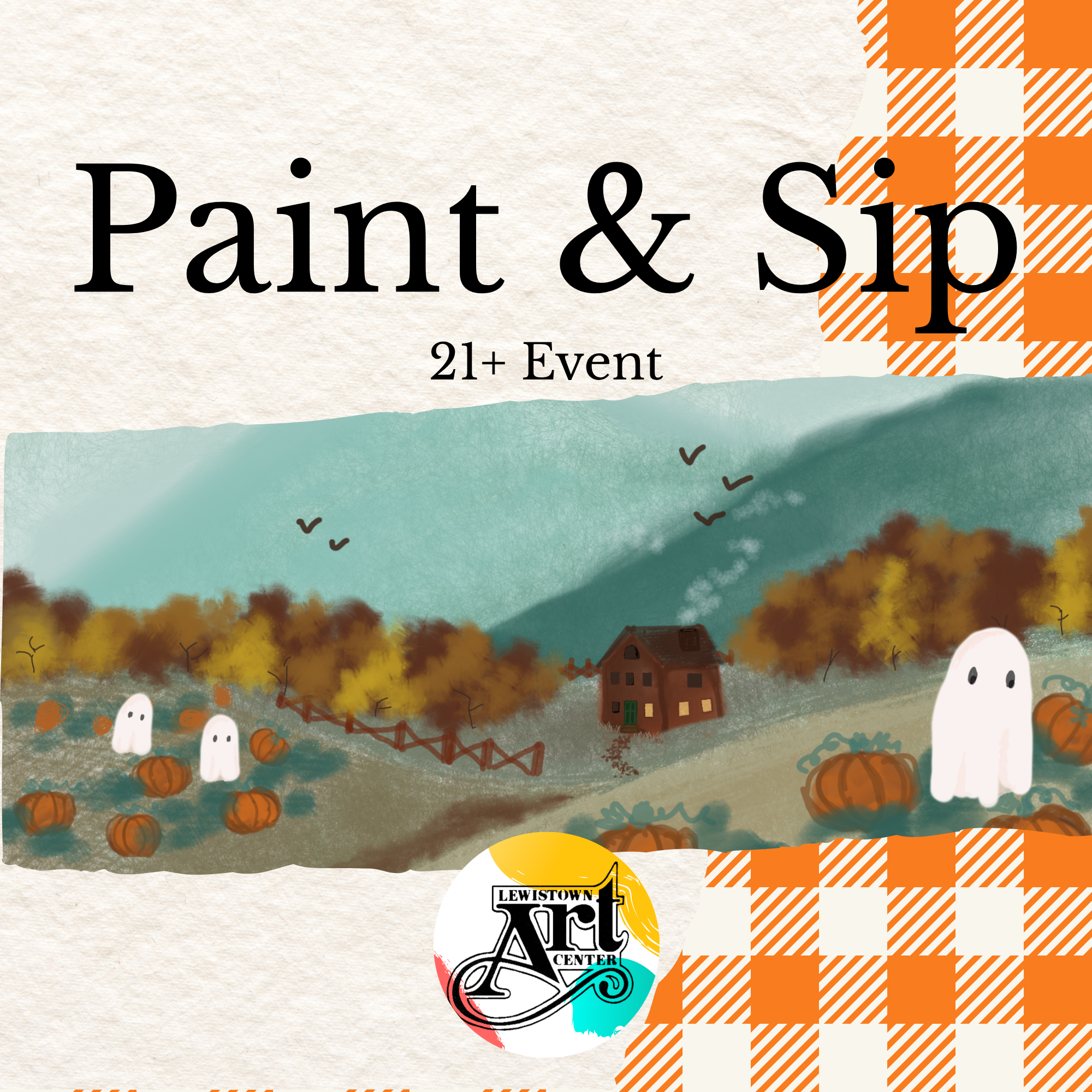 Fall Paint and Sip night