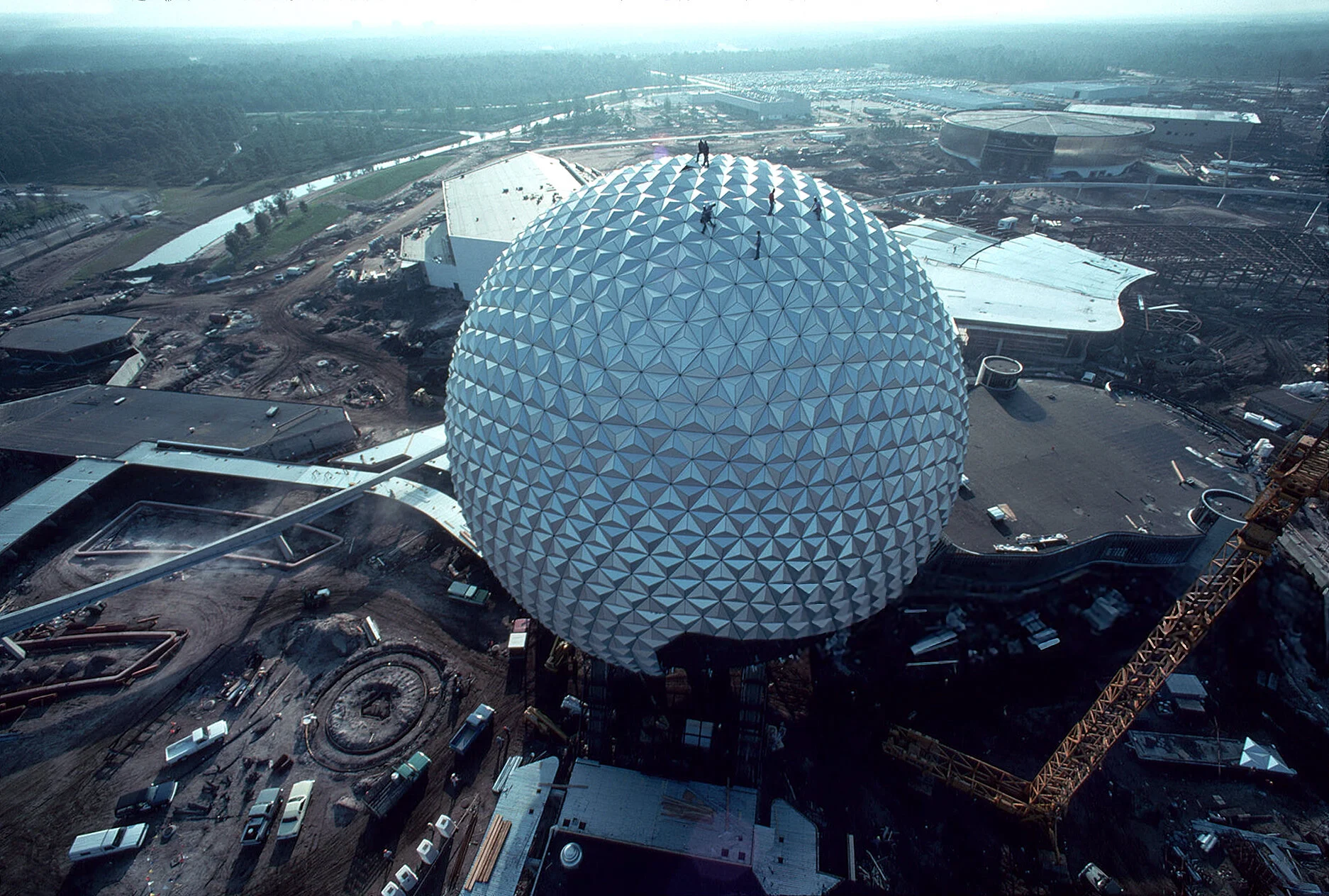 Epcot Spaceship Earth