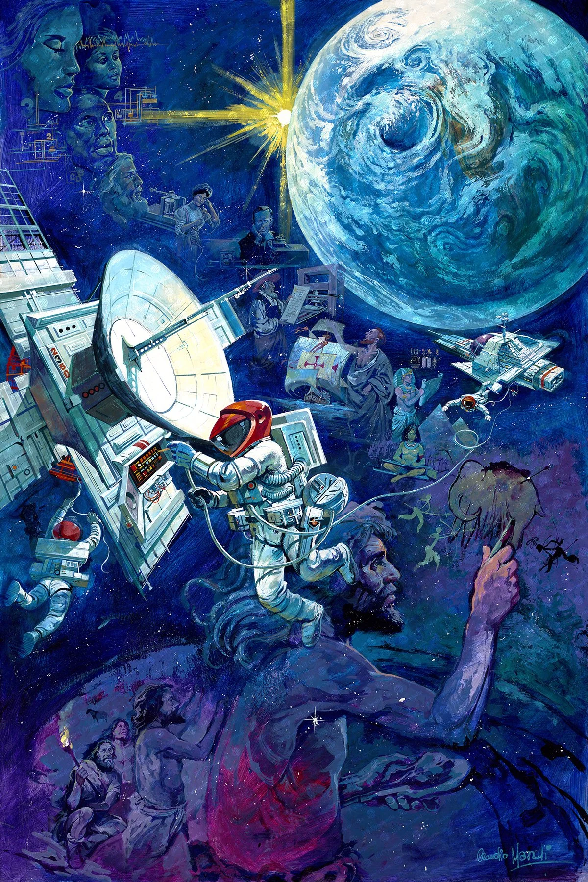 SSE Art Exhibit — E82 | The Epcot Legacy