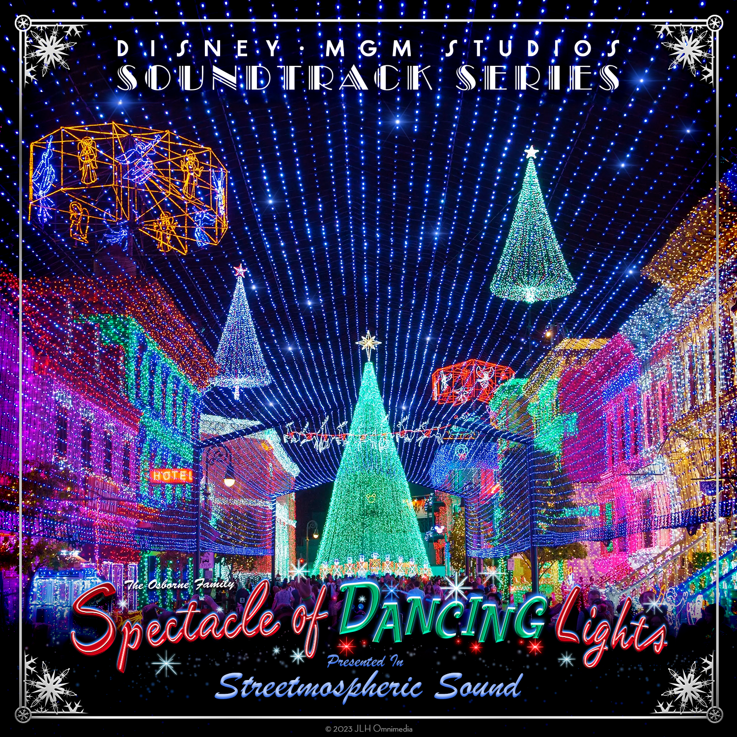 HIGHGROVE　クリスマスキャンドル　チャールズ国王　アリソン・ガーディナー Spectacle of Dancing Lights | Studios Soundtrack Series — E82