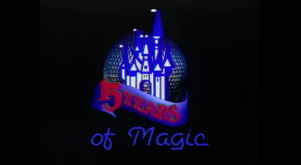 WDW 15 Years of Magic