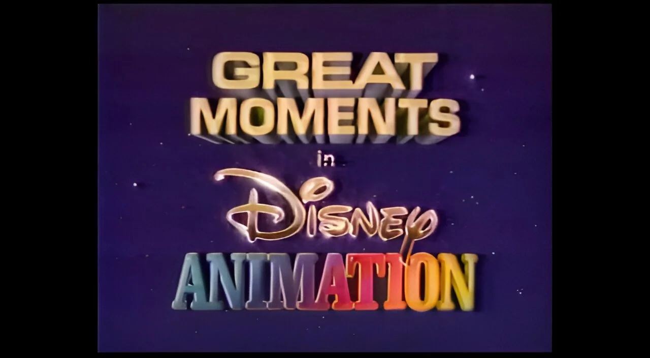 Great Moments in Disney Animation