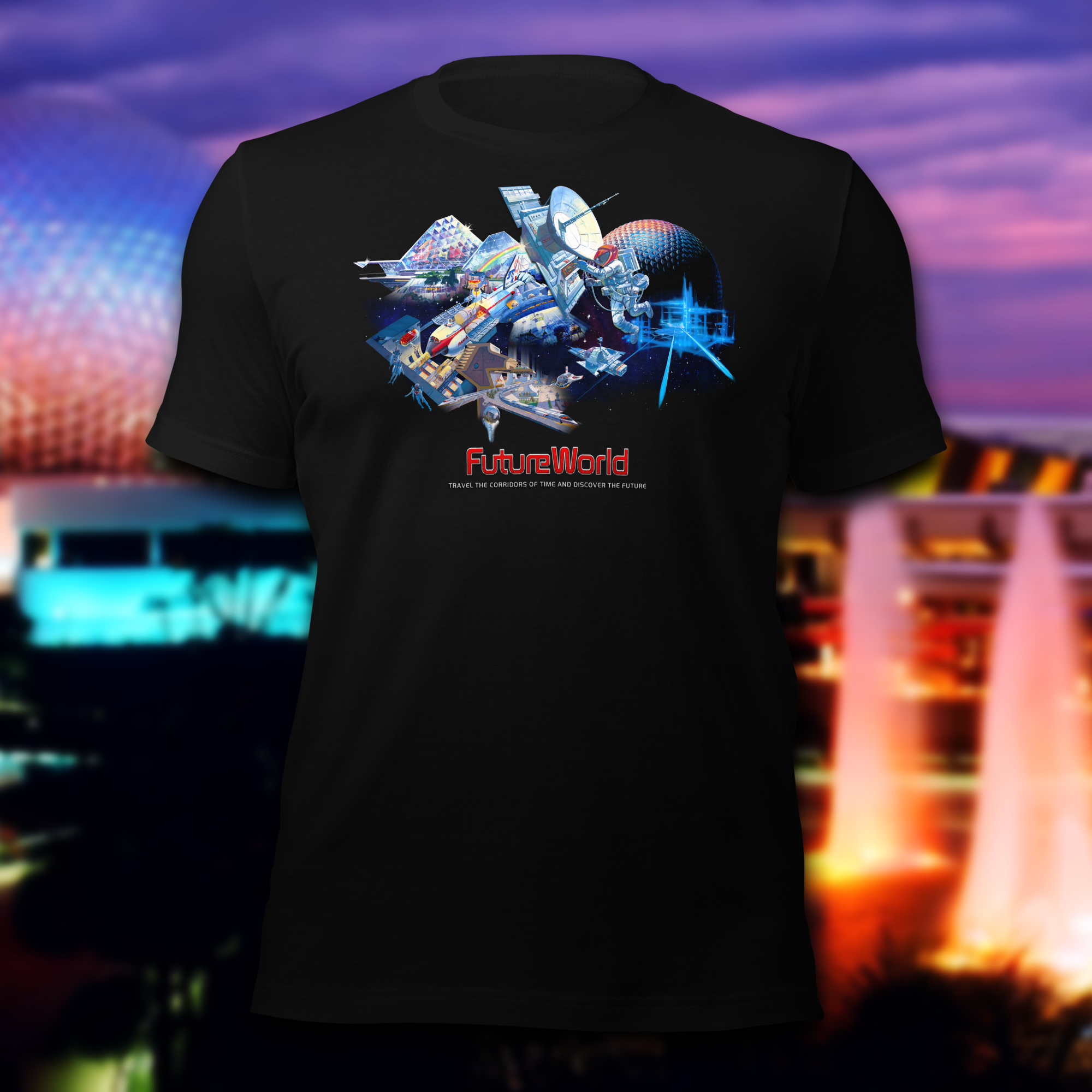 Future World Concepts | Black