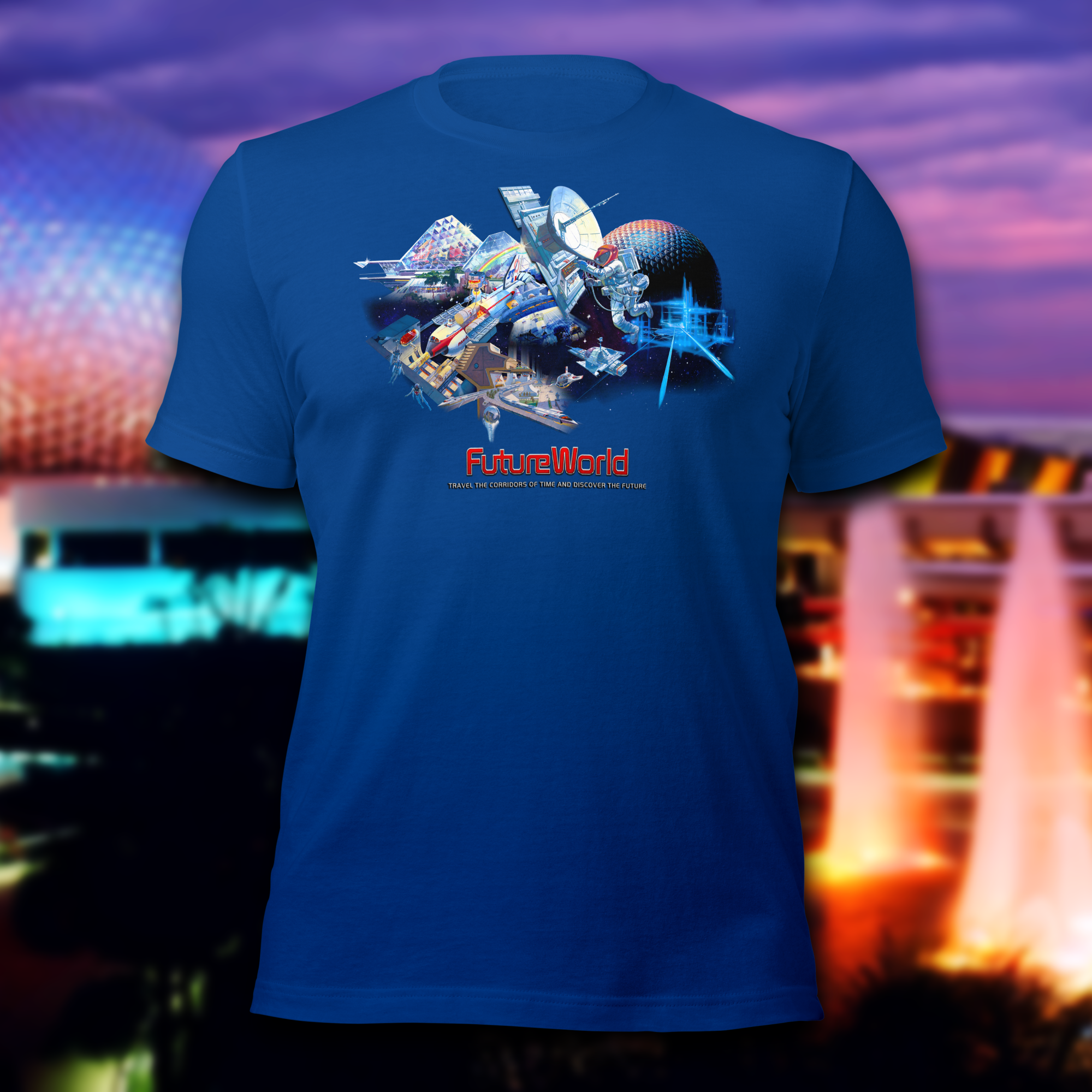 Future World Concepts | Royal Blue