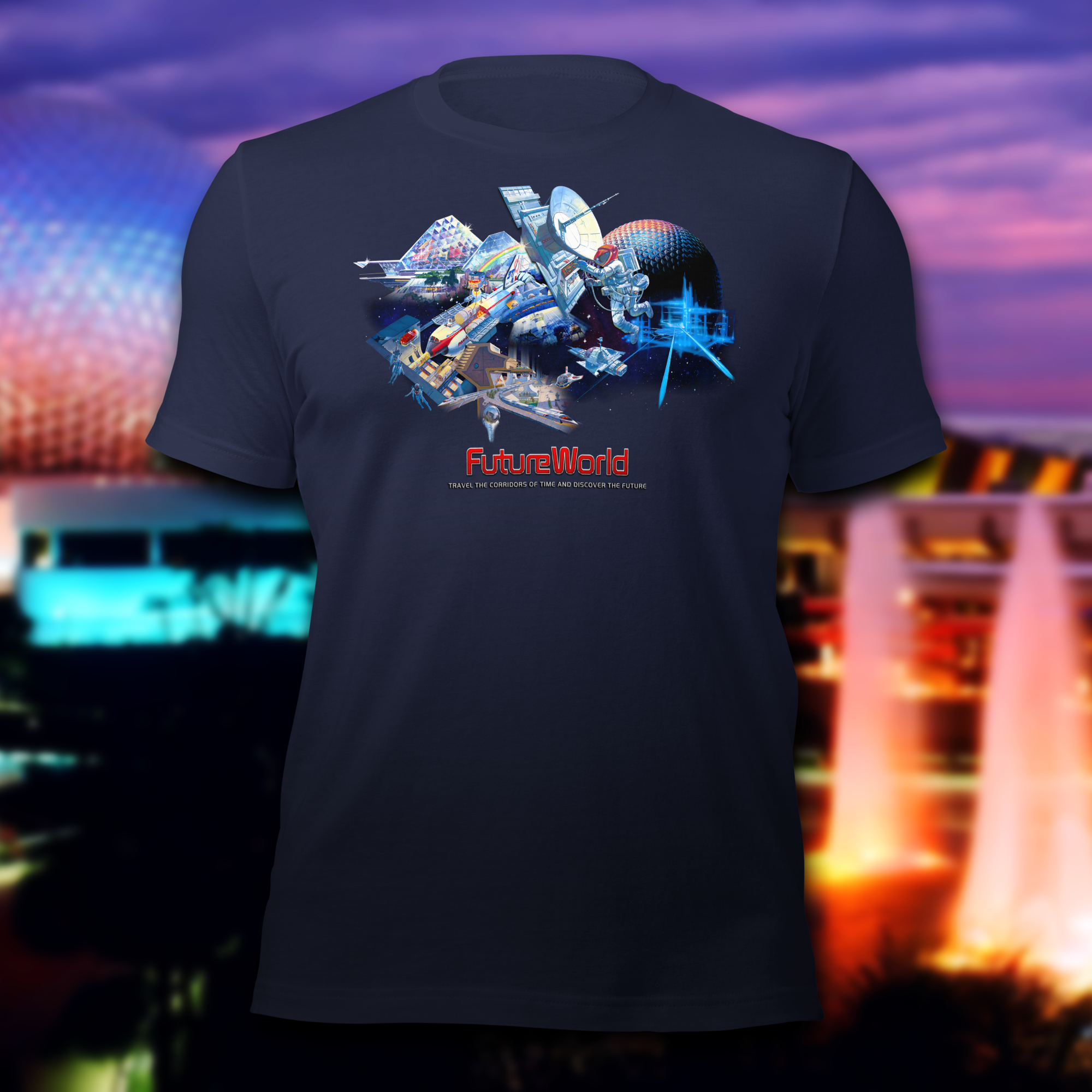 Future World Concepts | Navy