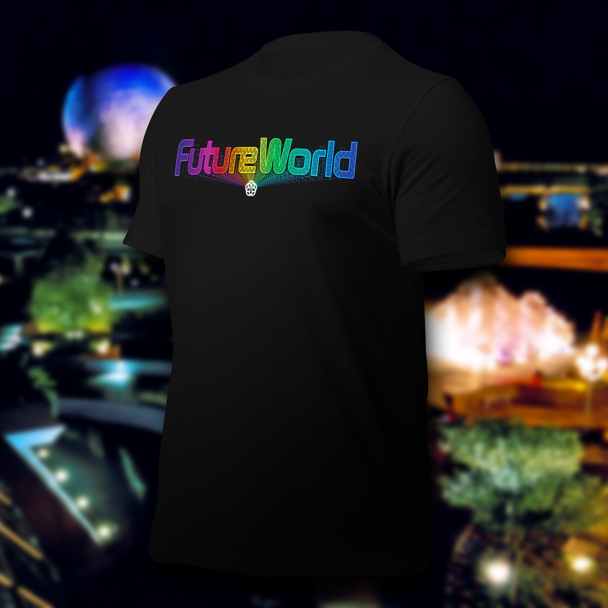 Chromatic Future World | Black