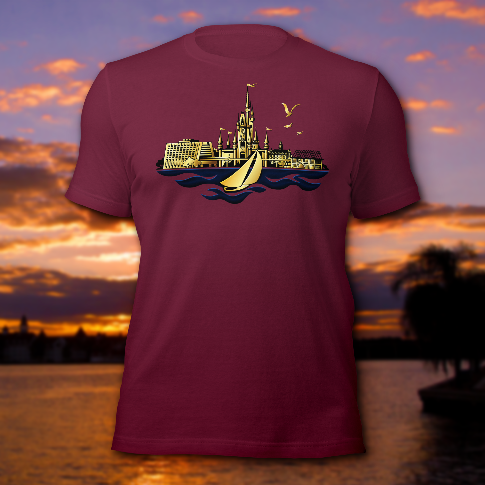 Vacation Kingdom | Maroon
