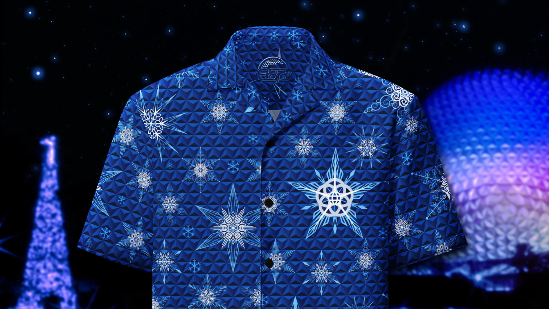 Future World Fractals Shirt