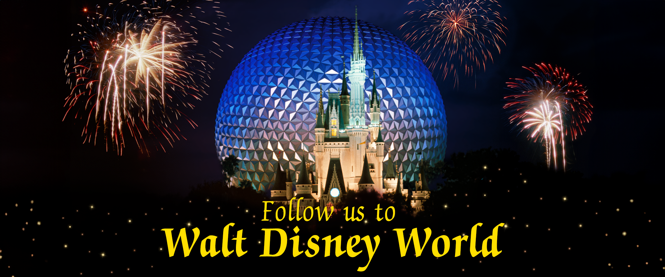 Follow us to Walt Disney World