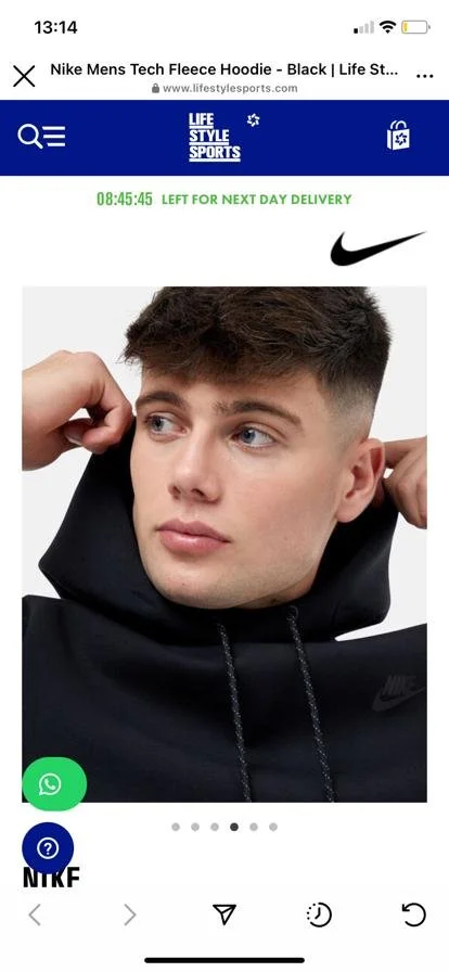 Zack for Lifestyle Sports