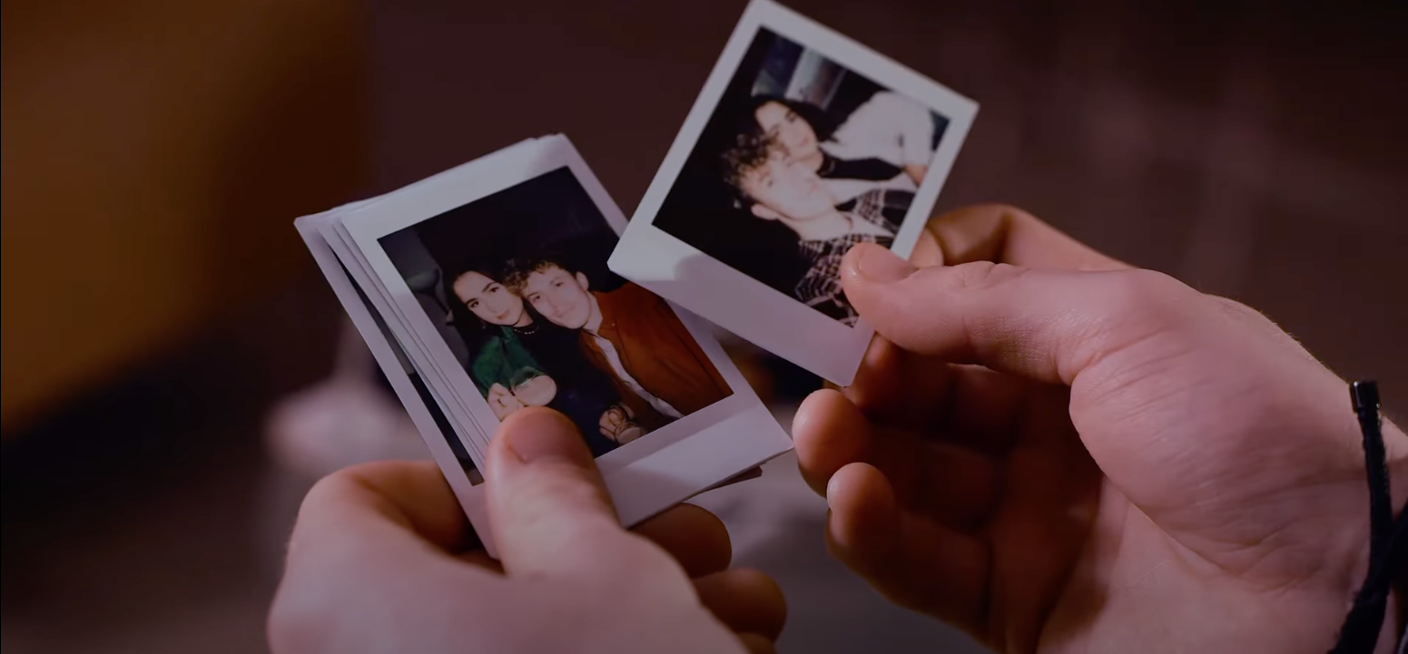 Corin and Annie in Josh Gray's music video 'Wrong Ones'.