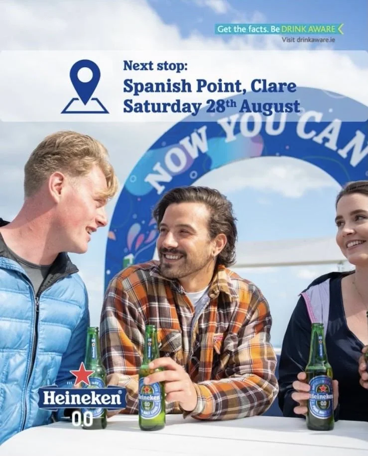 John and Marcus in Heineken 0.0 ad. Agency: Honey+Buzz. Produced by Taller Stories.