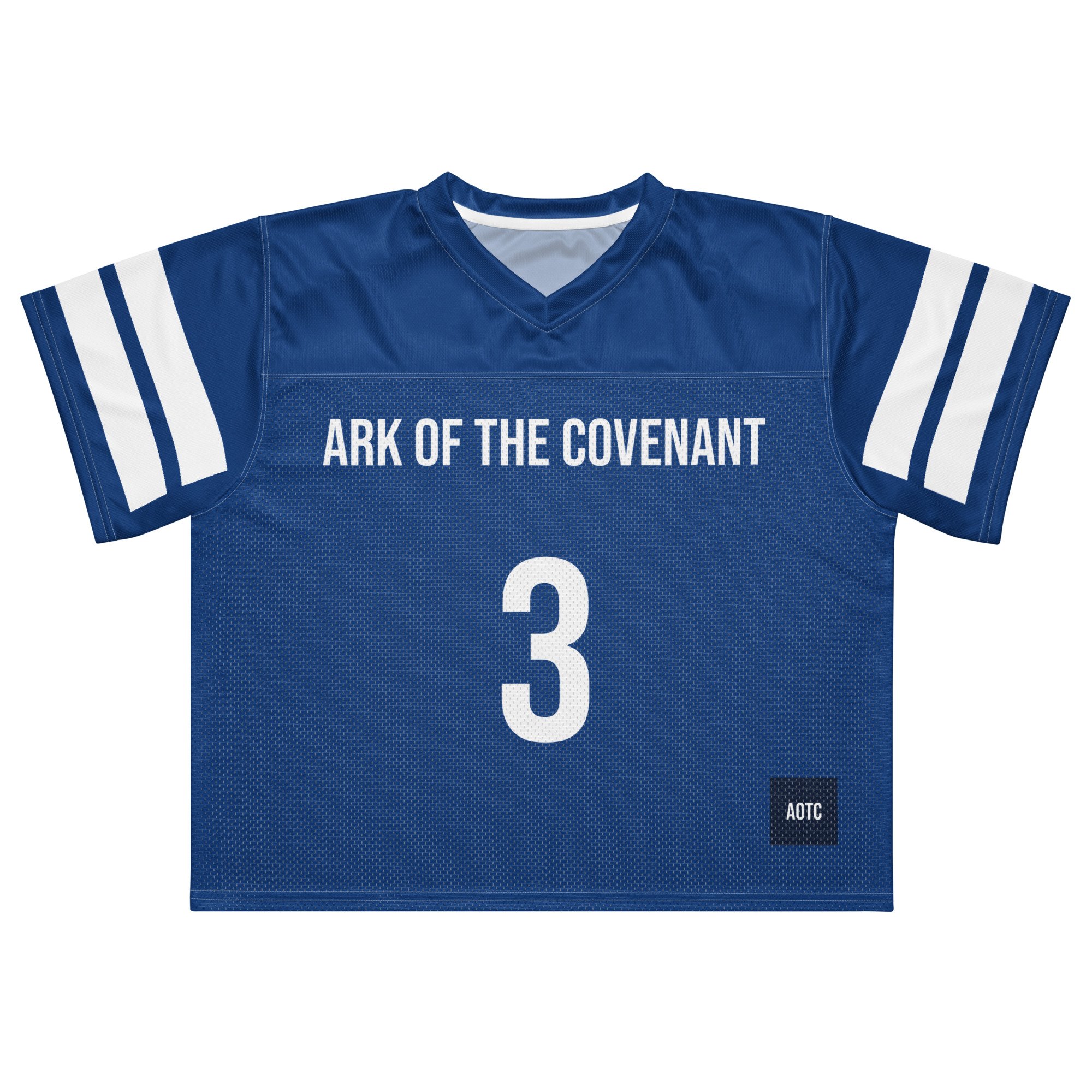Blue Ark of the Covenant Jersey