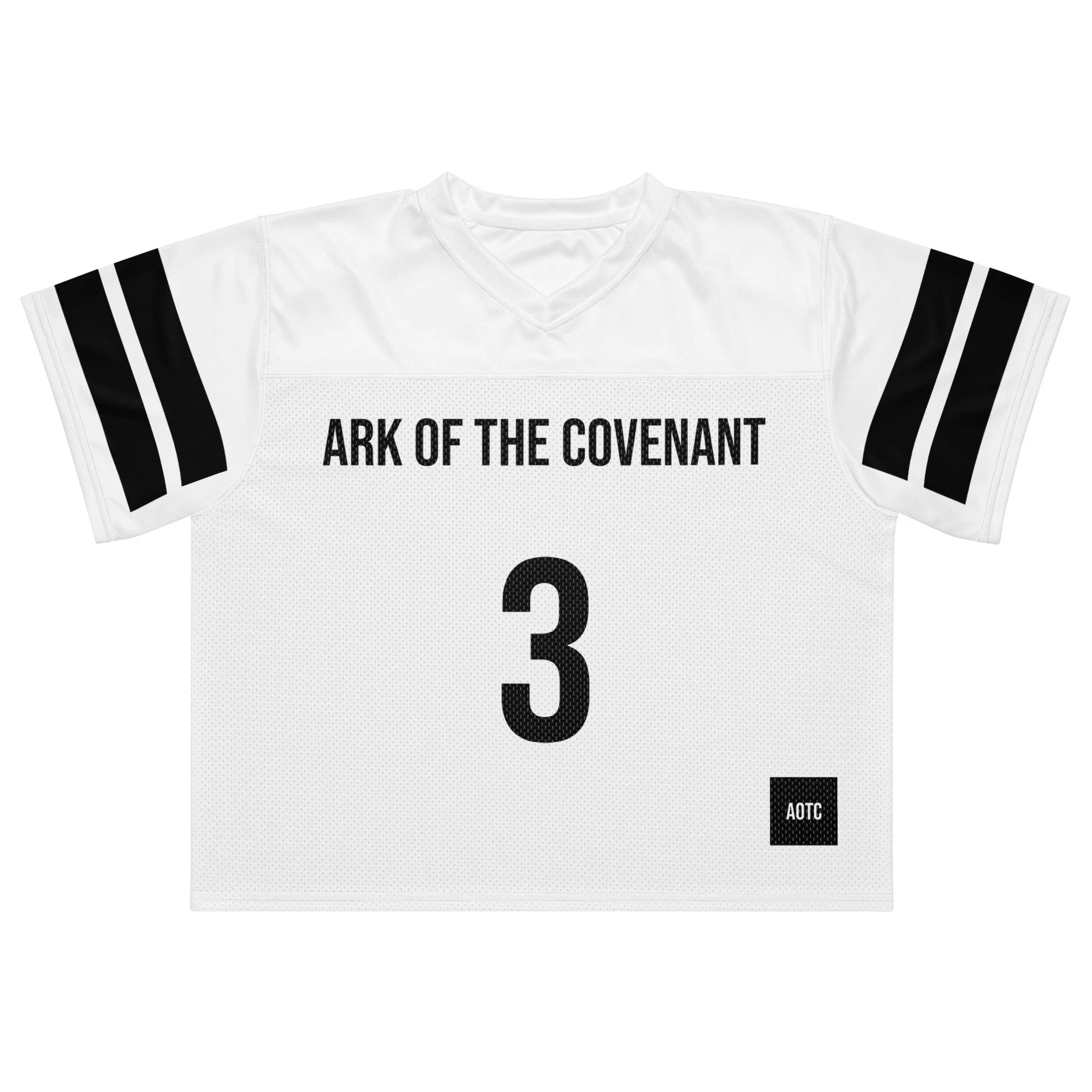 Ark of the Covenant Jersey White and Black