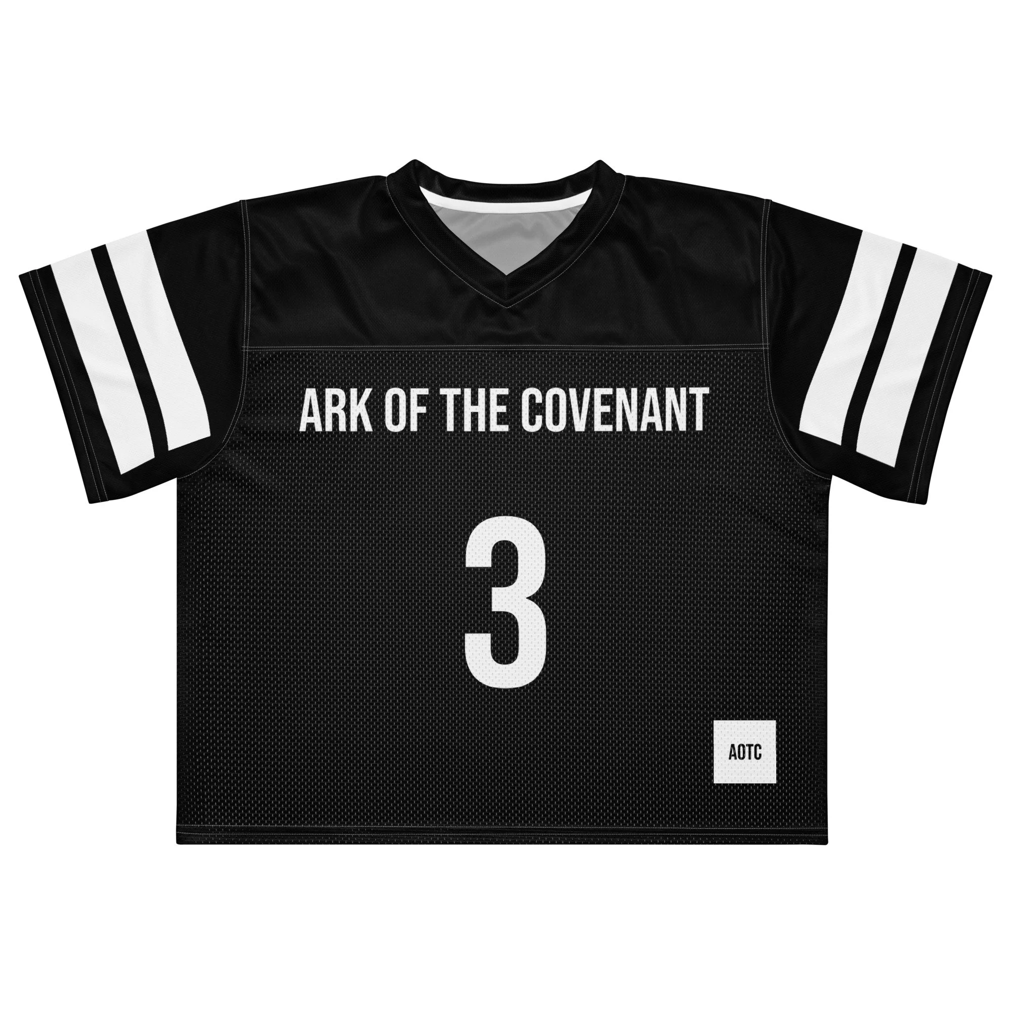 Ark of the Covenant Jersey Black