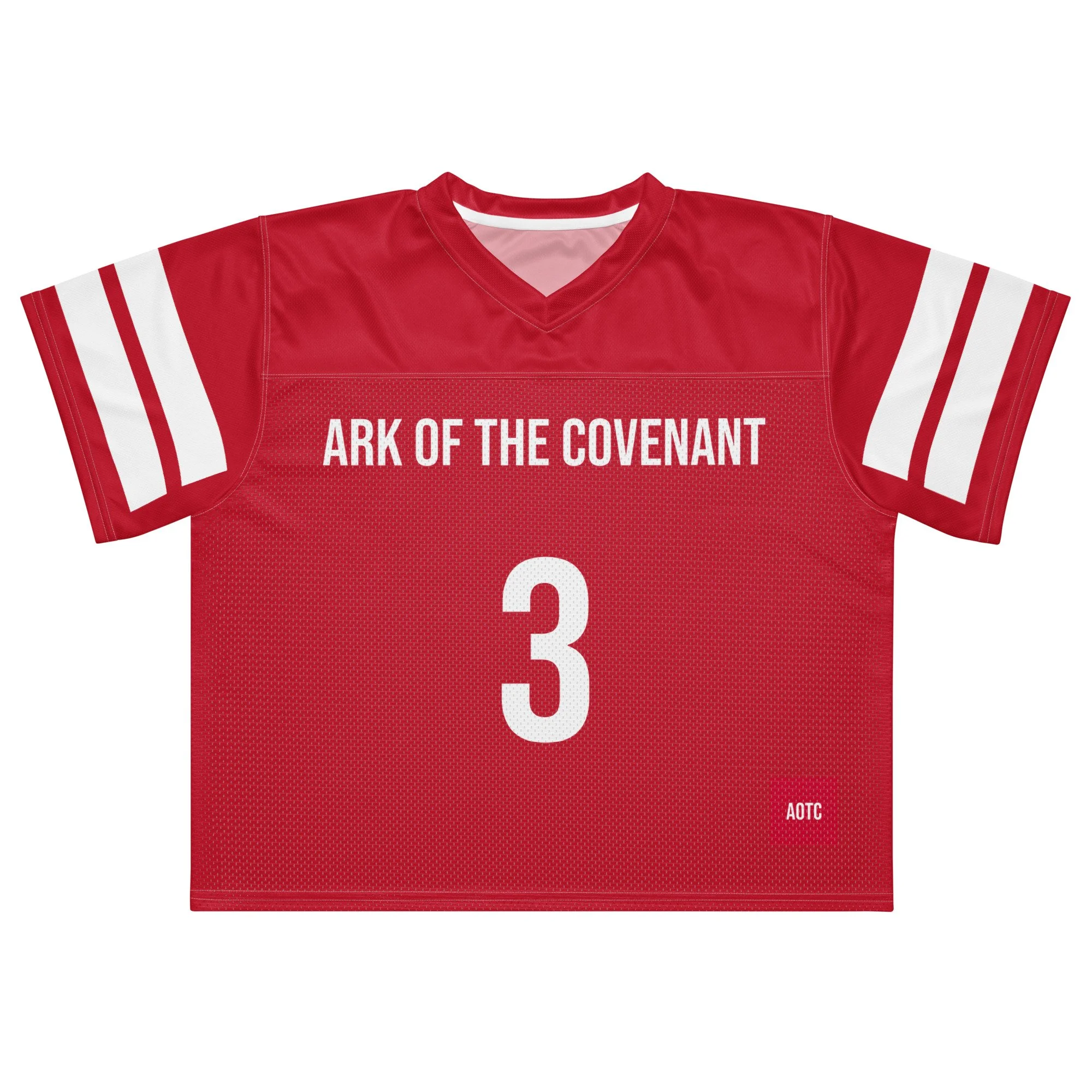 Ark of the Covenant Jersey Red