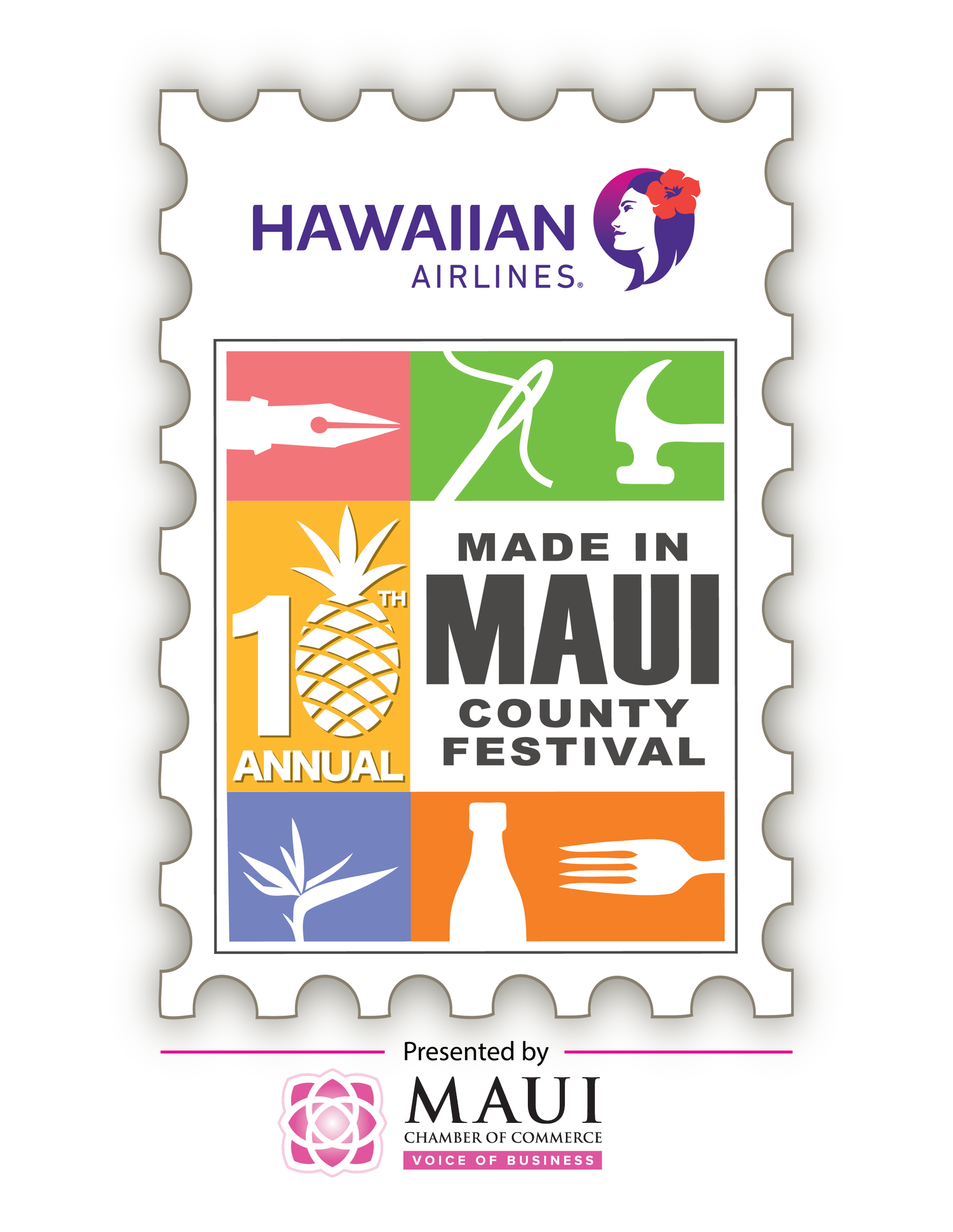 Hawaiian Airlines Made In Maui County Festival