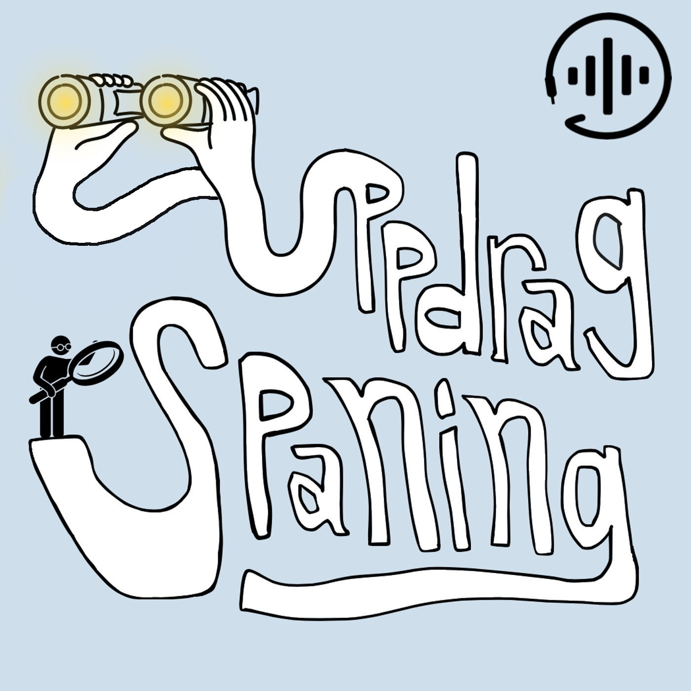 Uppdrag Spaning podcast artwork