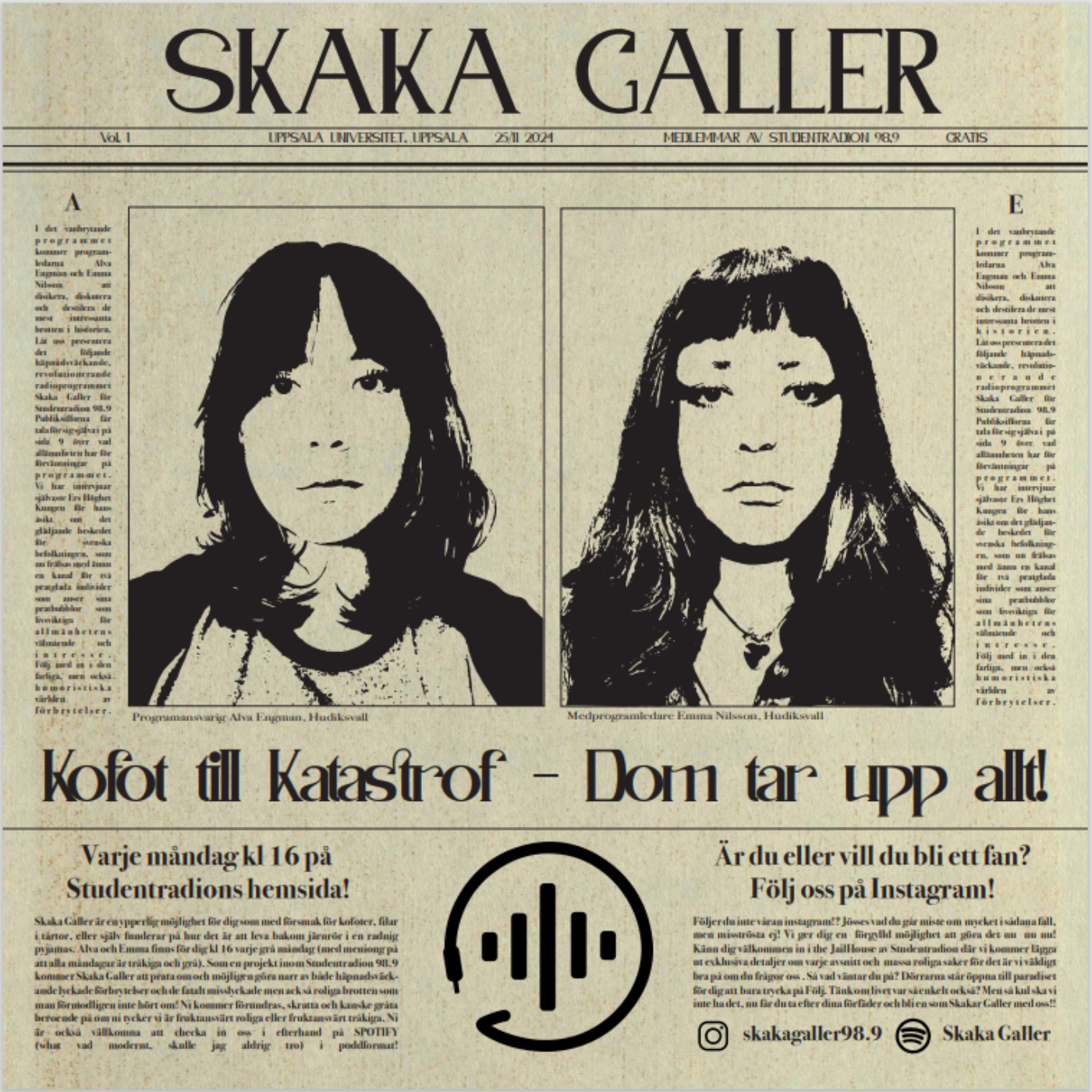 Skaka Galler podcast artwork