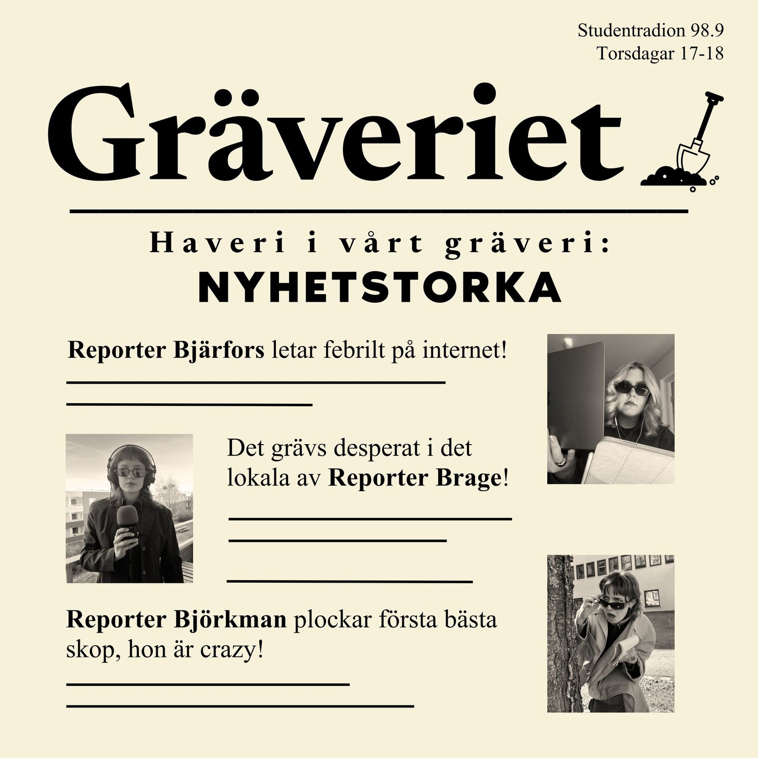 Gräveriet podcast artwork