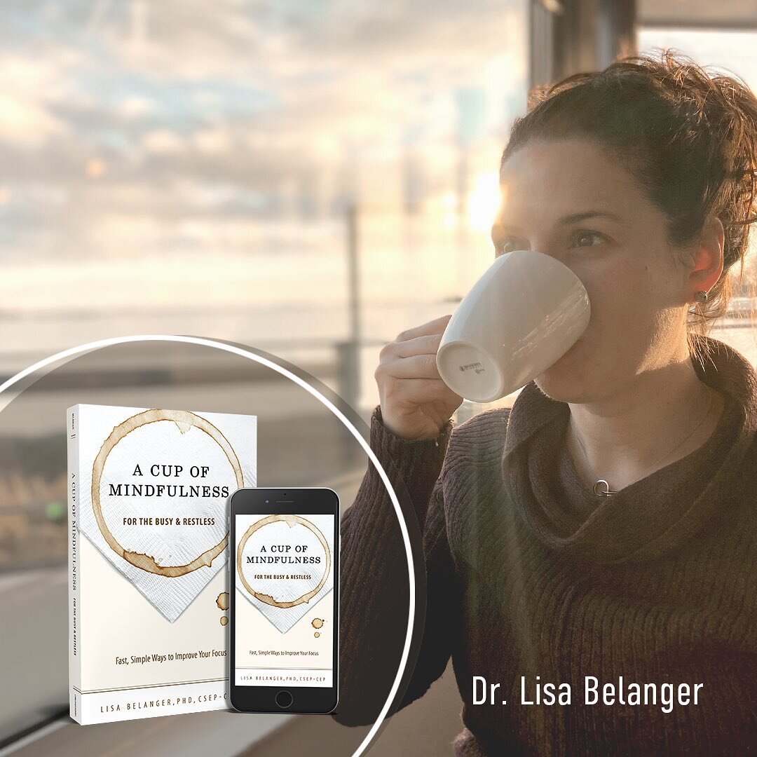 Join us in celebrating the launch of @drlisabelanger Dr. Lisa Belanger&rsquo;s audiobook &ldquo;A Cup of Mindfulness&rdquo;! 🎊

We all know we &lsquo;should&rsquo; practice mindfulness, but many of us struggle to practice it with success and make it
