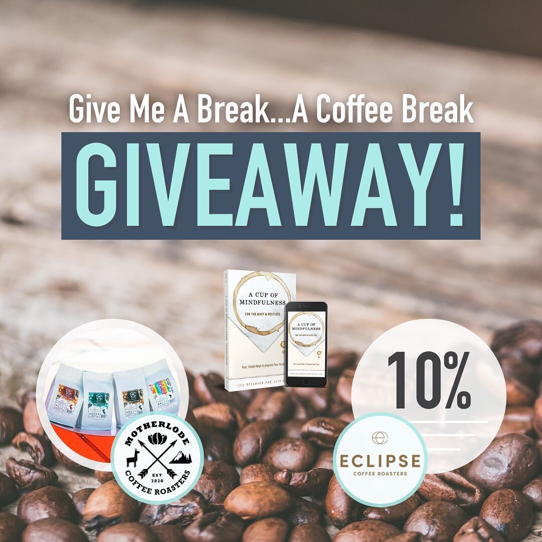 GIVEAWAY! This one's for the coffee lovers! ☕️

We're giving away 4 bags of coffee from Motherlode Coffee Roasters @motherlodecoffee (their Costa Verde, No Closets, Maca Picchu and Amazonas blends!) as well as a 10% online discount towards roasted co