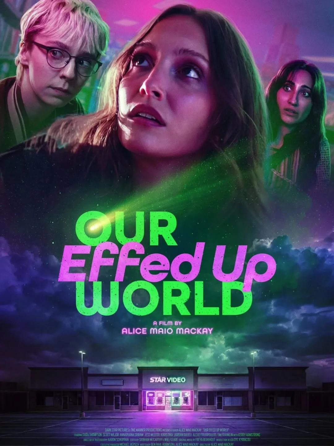 “OUR EFFED UP WORLD” (2026) Looks To Outer Space To Tell A Grounded ...