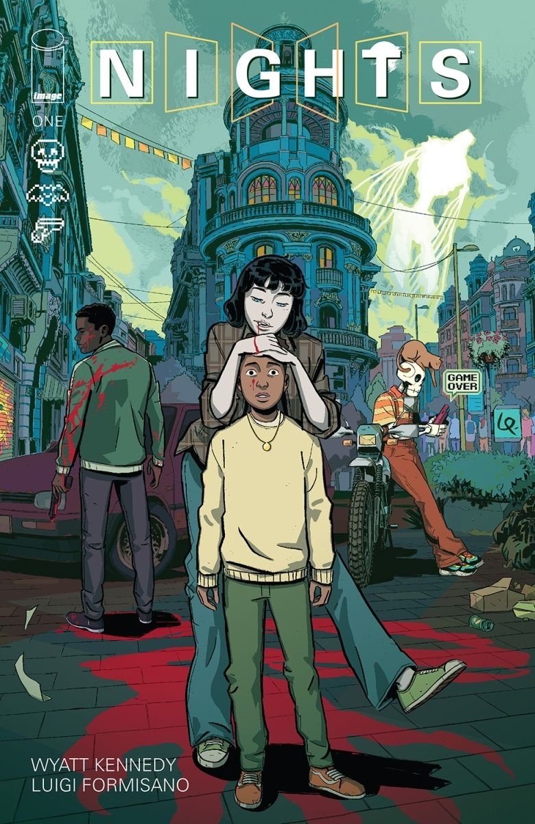 NIGHTS #1 to 3, Comic Review – Vampire Tale Not Living Up To Its Potential  — Macabre Daily