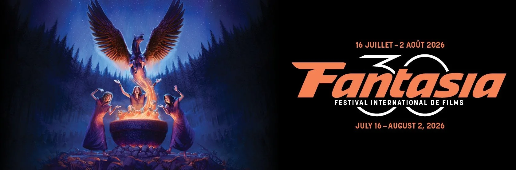FANTASIA Turns 30 And Celebrates With A Stacked First Wave Of Genre Films!