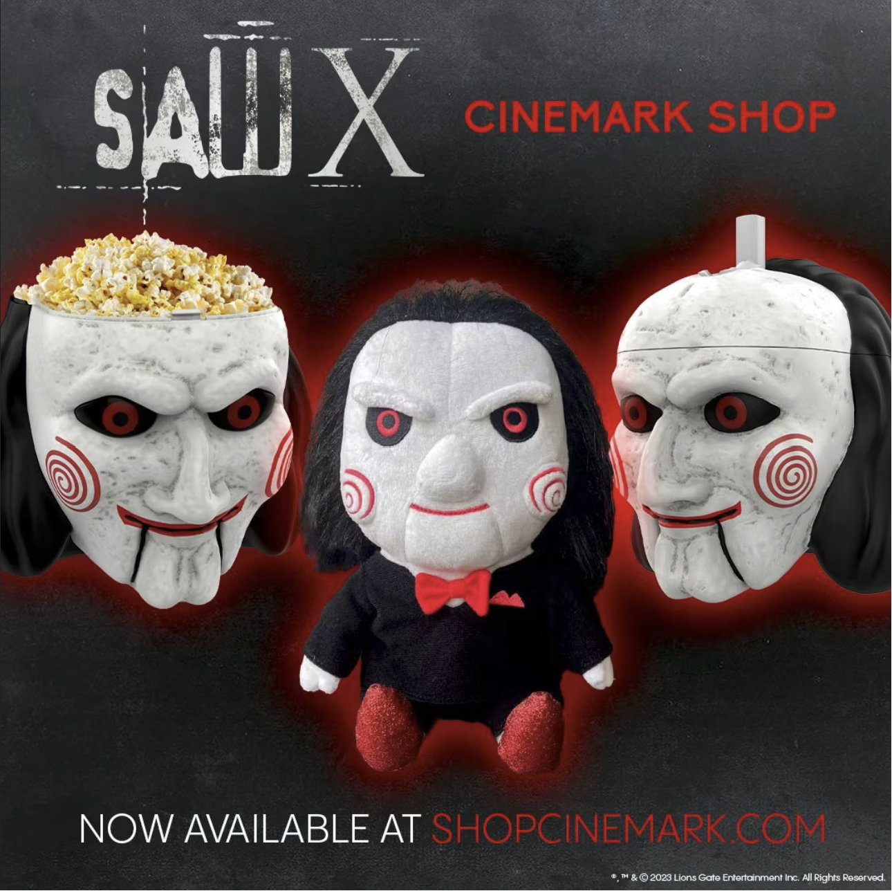 Famous Saw Billy The Puppet Costume Collection