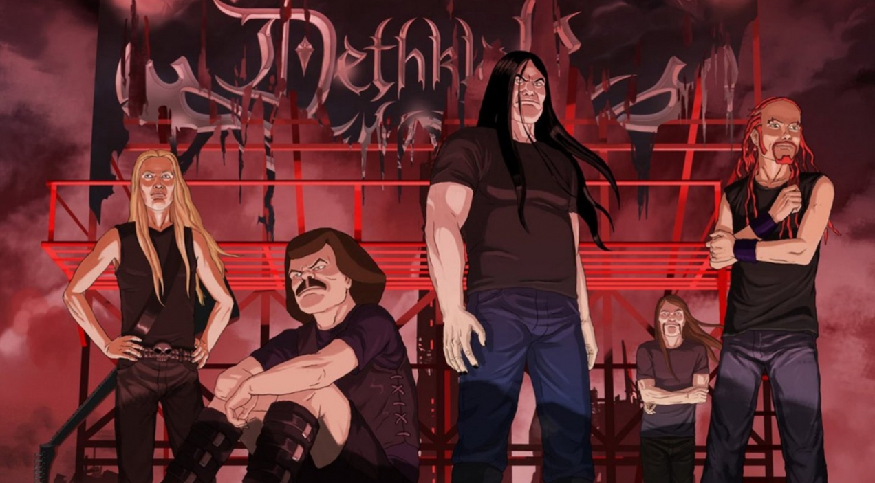 DETHKLOK Are Back With “Metalocalypse” Feature Film, Soundtrack, and ...