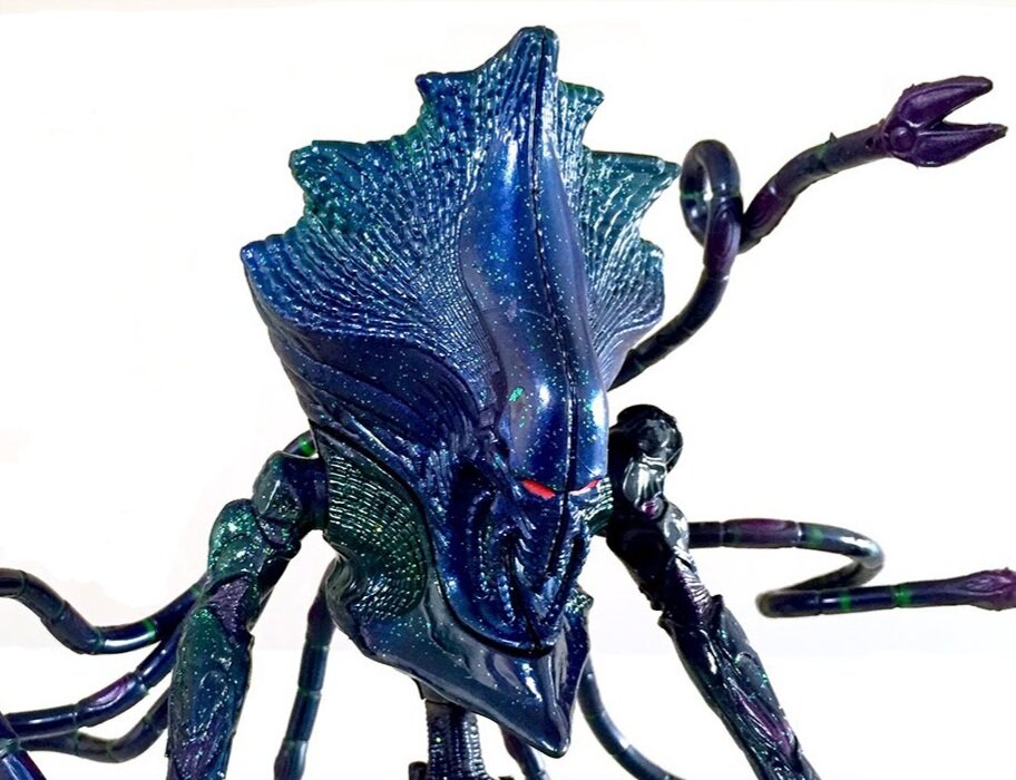 Lot Figurines Independence Day film movie Action figure Trendmasters set alien