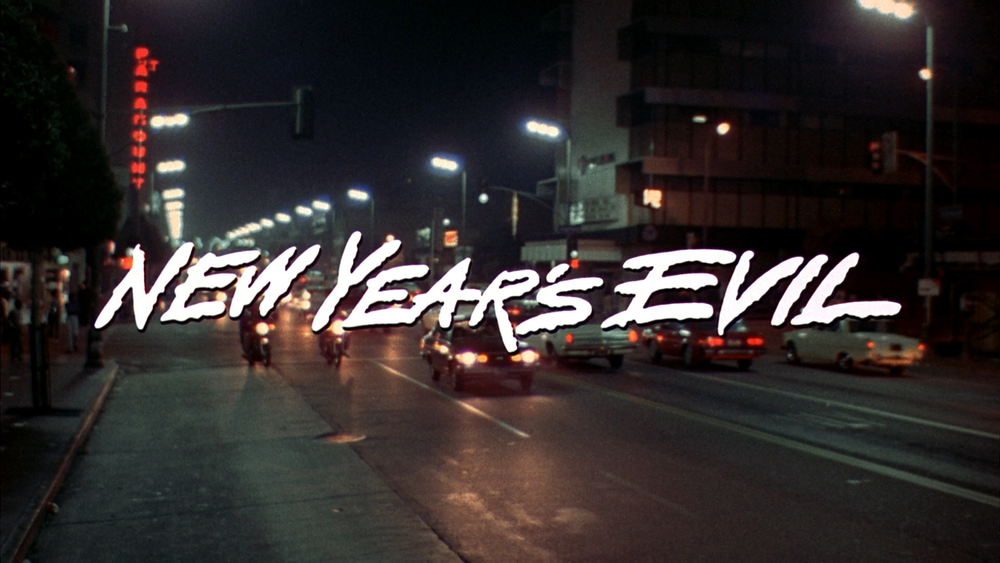 RETRO REVIEW: NEW YEAR'S EVIL (1980) — Macabre Daily