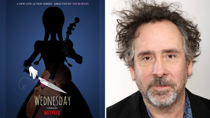 Tim Burton casts Wednesday in Addams Family Netflix series