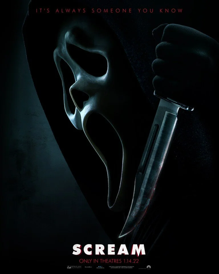 Latest 'SCREAM' TV Spot Reveals A Metallic Ghostface Mask?! — Macabre Daily