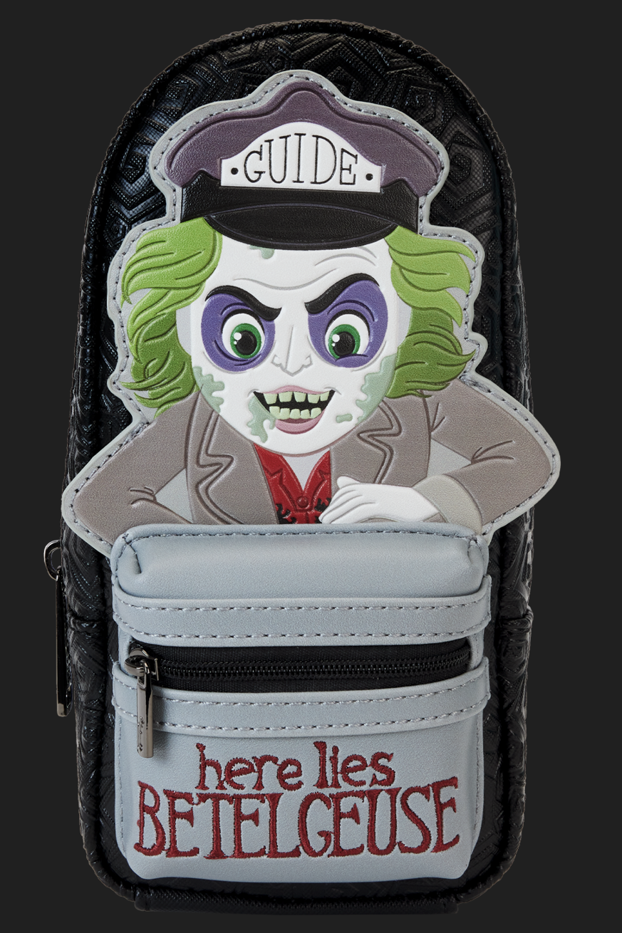 Sac à Dos Loungefly Handbook For The Recently Deceased - Beetlejuice - Neuf