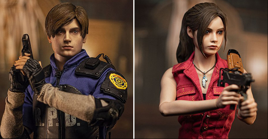 DAMTOYS Releases RESIDENT EVIL 2 (Remake) Action Figures Of Leon