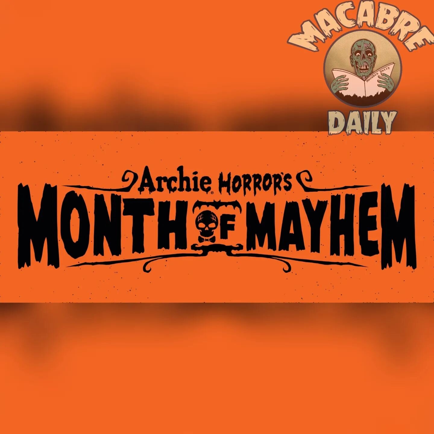 Archie Coming In Hot With Horror Up The Ying Yang!

ARCHIE HORROR'S &quot;MONTH OF MAYHEM&quot;

Check out @brisbane_joker sneak peek at Macabredaily.com