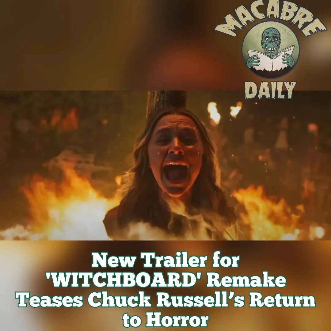 The Dangers Of The Ouija Board Made Evident!

New Trailer for 'WITCHBOARD' Remake Teases Chuck Russell&rsquo;s Return to Horror

Check out the trailer at Macabredaily.com (Link in Stories)