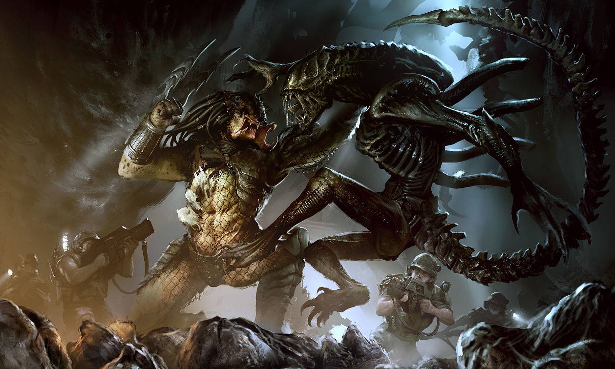 Aliens vs Predator: Annihilation finally revealed by director