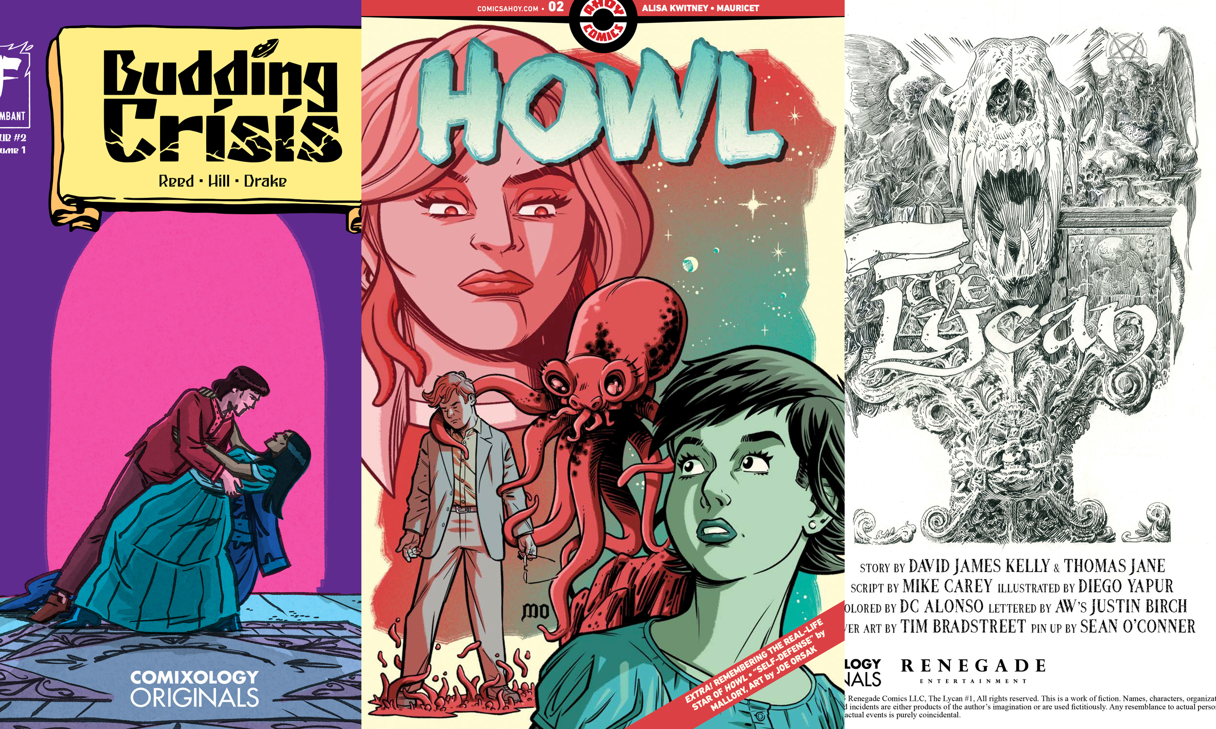 February Comiv MID- FEB COMIC ROUND-UP: A Mix Of Terror And Adventure Coming In ...
