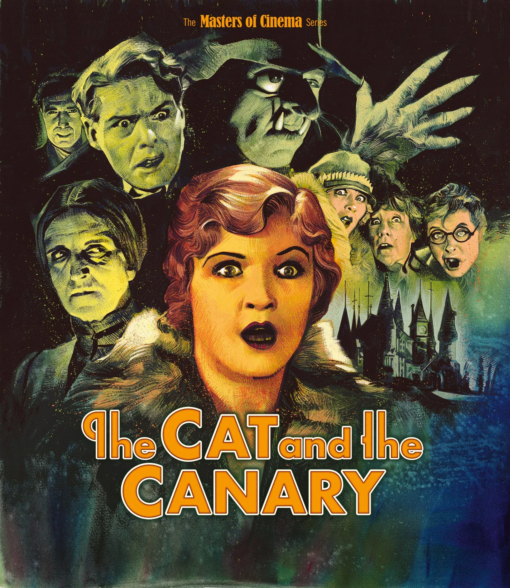 EUREKA ENTERTAINMENT Announces New 4K Blu-Ray Of &quot;The Cat And The Canary&quot;