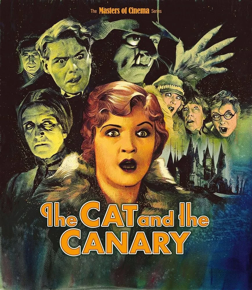 COLLECTOR'S CRYPT - THE CAT AND THE CANARY (EUREKA ENTERTAINMENT BLU RAY)