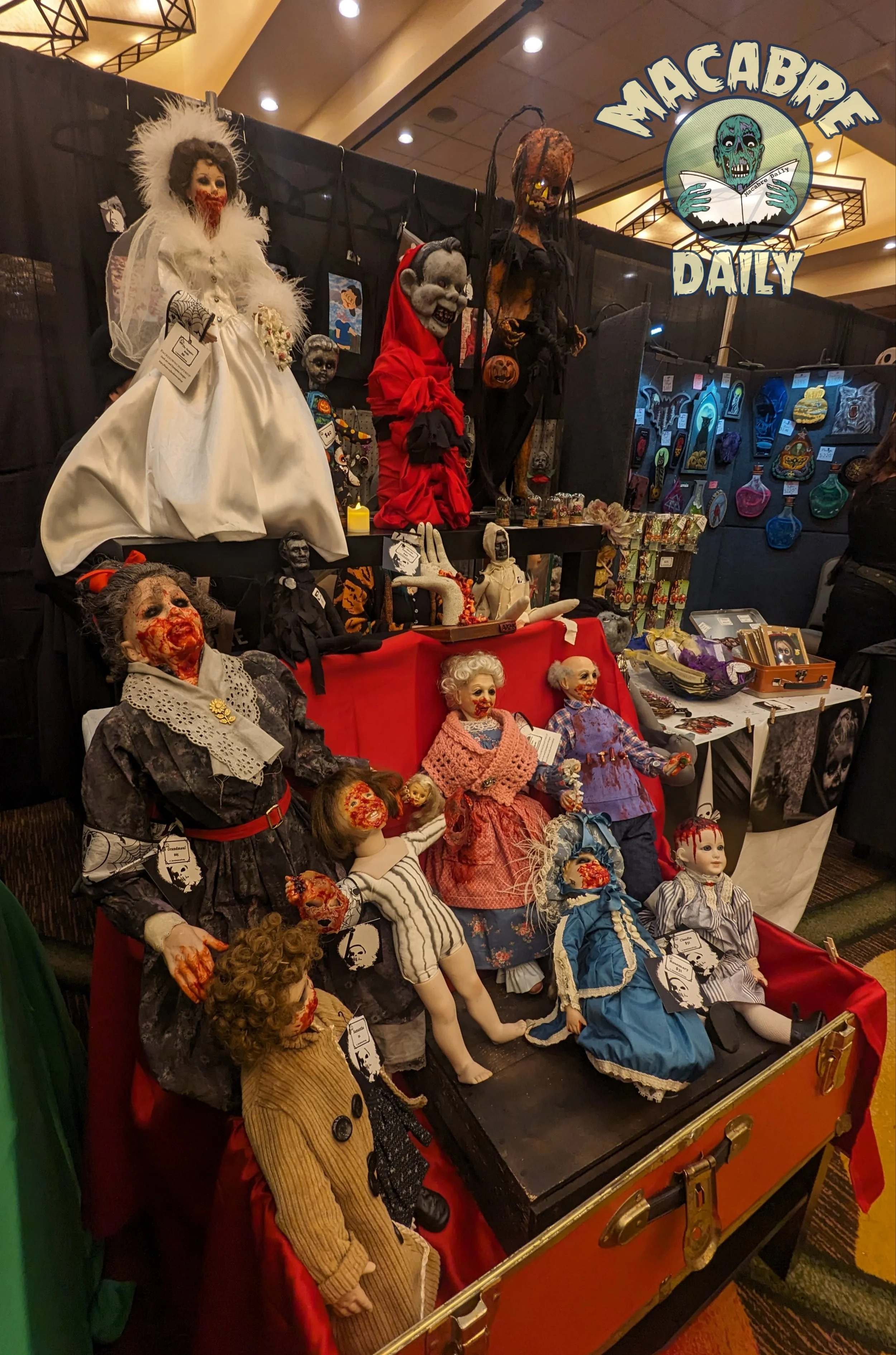 Cryptjs Icon Event Report: CRYPTICON 2024 Sees Fans of the Spooky Descend Onto The ...